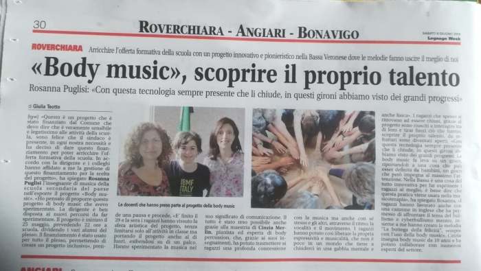 Legnago week_Body Music